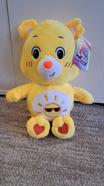 Care Bears: Funshine Bear (Gondos Bocsok) 31cm j Cimks