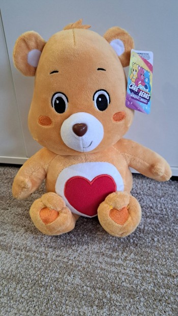 Care Bears: Tenderheart Bear (Gondos Bocsok) 31cm j Cimks