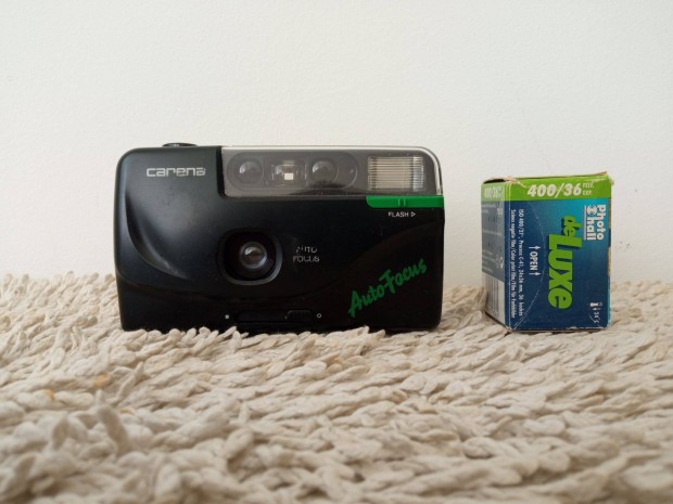 Carena Autofocus T-122-7 filmes fényképezőgép + ajándék negatív film