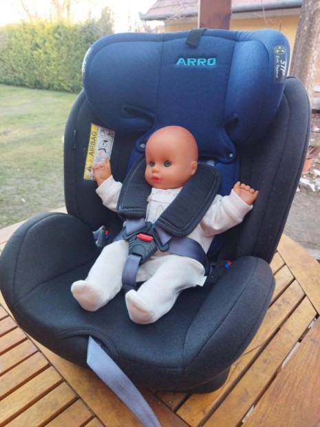 Caretero ARRO Isofix 0-36 kg, auts gyerekls, 360 fokban forgathat