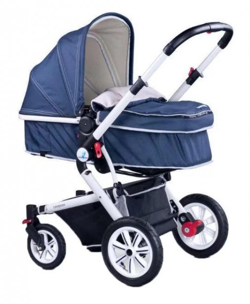 Caretero Compass 2:1 babakocsi Navy