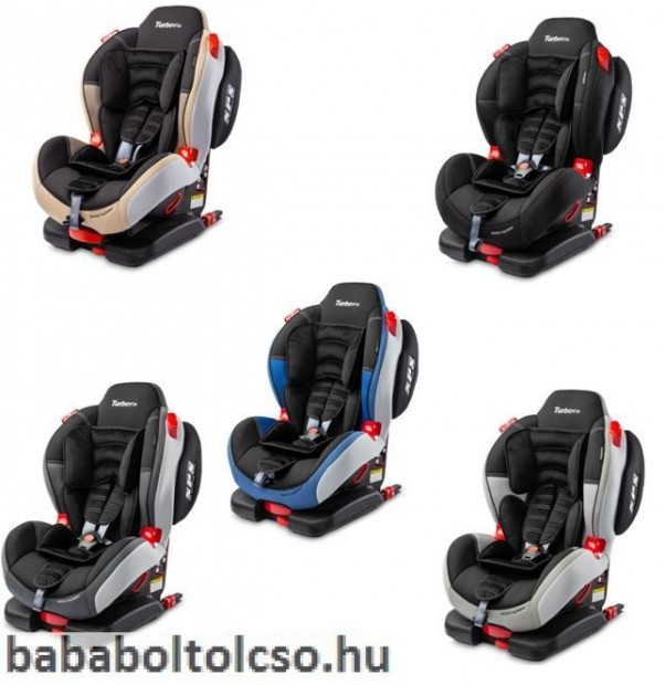 Caretero Sport Turbo ISOFIX autsls 9-25 kg