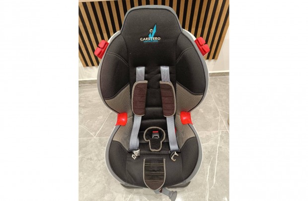 Caretero Sport Turbo (Grafit) Isofix autsls 9-25 kg hasznlt, jsze