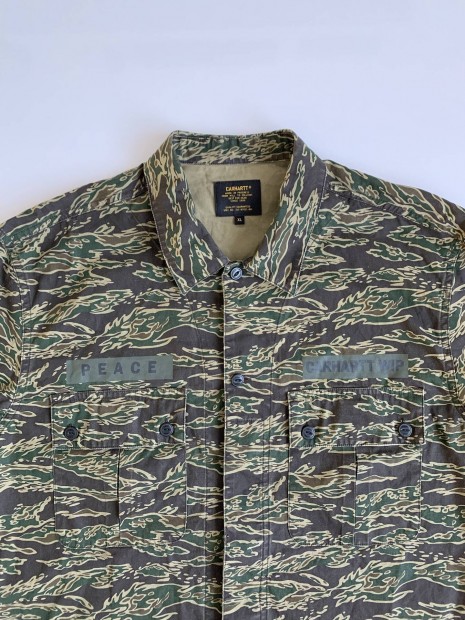 Carhartt WIP XL Memories Camo Overshirt