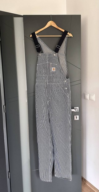 Carhartt WIP csíkos kantáros overál