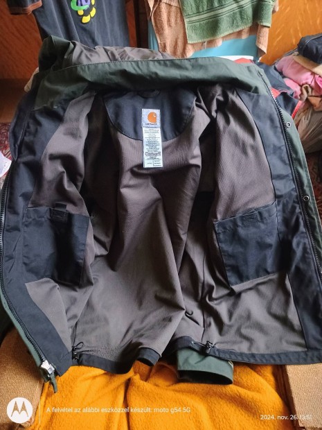 Carhartt eredeti kapucnis kabt!!