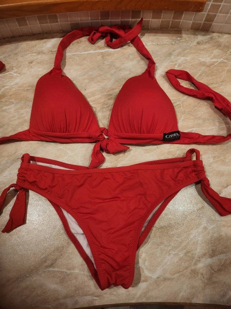 Carib piros bikini s/m jszer 