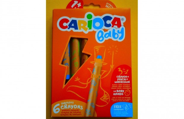 Carioca: 3 az 1-ben bbi zsrkrta 6db, flron- j, bontatlan