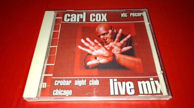 Carl Cox Crobar Night Club Chicago Live Mix Cd Unofficial