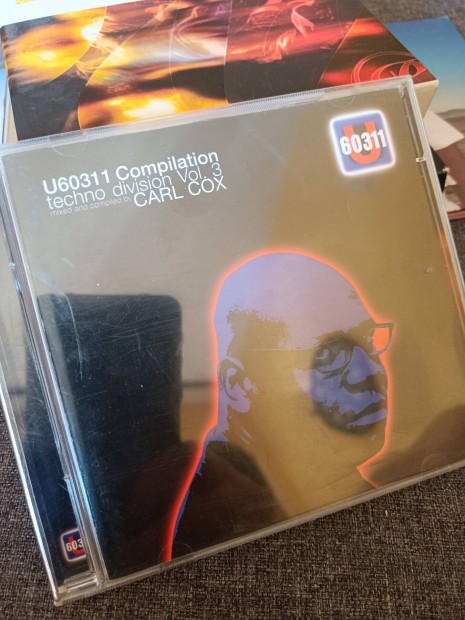 Carl Cox - U60311 Compilation Techno Division vol.3 DJ Mix 2CD