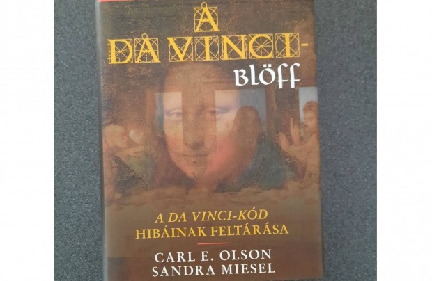 Carl E. Olson: A Da Vinci blff (Gold book)