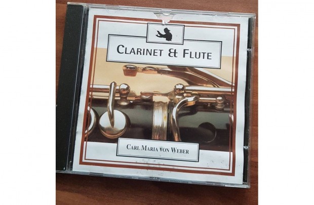 Carl Maria von Weber - Clarinet & Flute CD