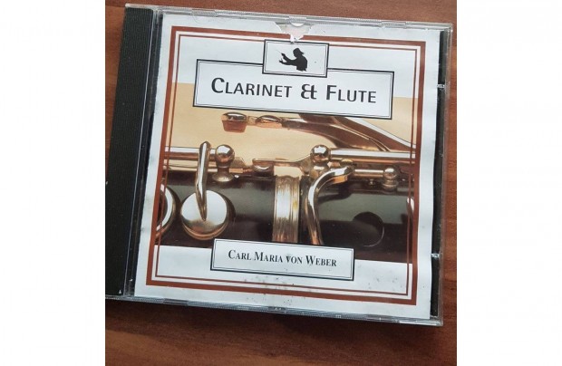 Carl Maria von Weber - Clarinet & Flute CD