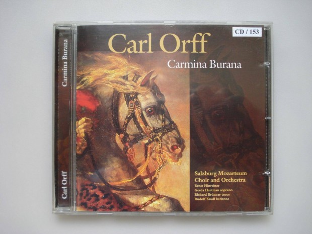 Carl Orff-Carmina Burana CD lemez elad