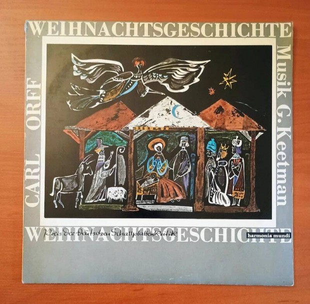 Carl Orff Weihnachtsgeschichte; LP, Vinyl