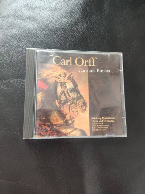 Carl Orff: Carmina Burana CD