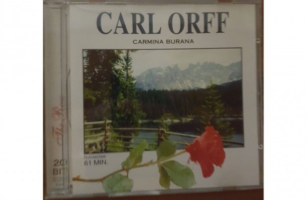 Carl Orff - Carmina Burana CD
