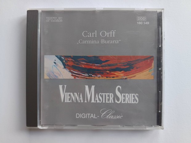 Carl Orff - Carmina burana CD elad 