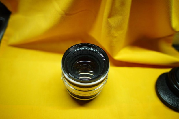 Carl Zeiss Biometar 2.8/120 mm /Ezst/