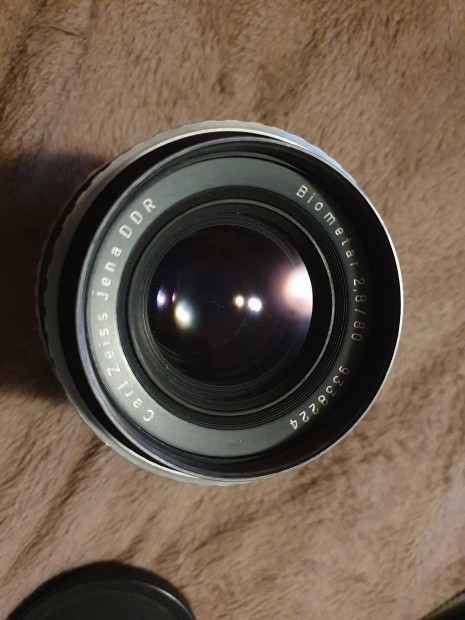 Carl Zeiss Biometar 80mm 2.8 objektiv