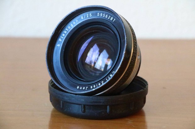 Carl Zeiss Flektogon 25mm / f4 objektv Exa csatlakozssal