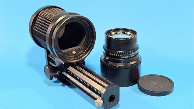 Carl Zeiss Hasselblad S-Planar 5.6/135mm objektív + kihuzat