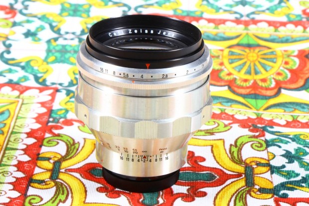 Carl Zeiss Jena Biotar 1.5 75mm exa objektív