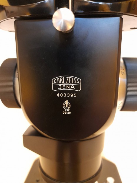 Carl Zeiss Jena SM XX szteremikroszkp 