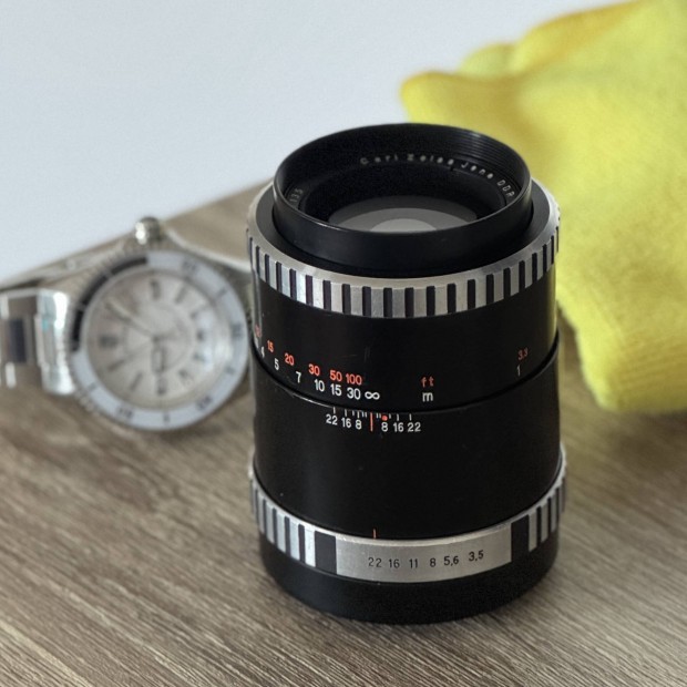Carl Zeiss Jena Sonnar 3.5f 135mm M42