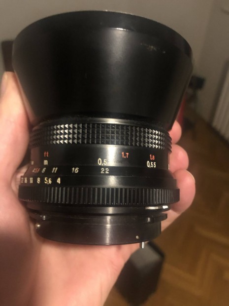 Carl Zeiss MC Flektogon 4/50 objektv P6