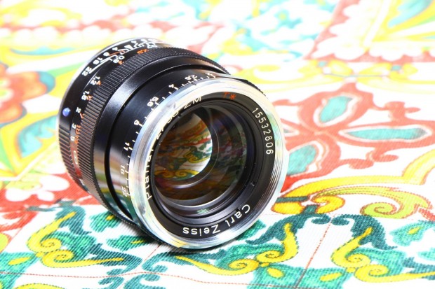 Carl Zeiss Planar f2 50 mm ZM leica m objektv 