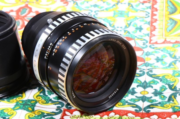 Carl Zeiss Sonnar 2.8 180mm Pentacon six objektv 