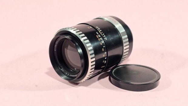 Carl Zeiss Sonnar 3.5/135mm objektv m42 135mm 