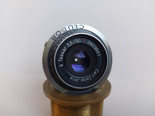 Carl Zeiss Tessar 50/3.5 fnykpez lencse