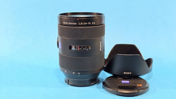 Carl Zeiss Vario Sonnar 24-70mm f2.8 ZA objektív sony A 24-70
