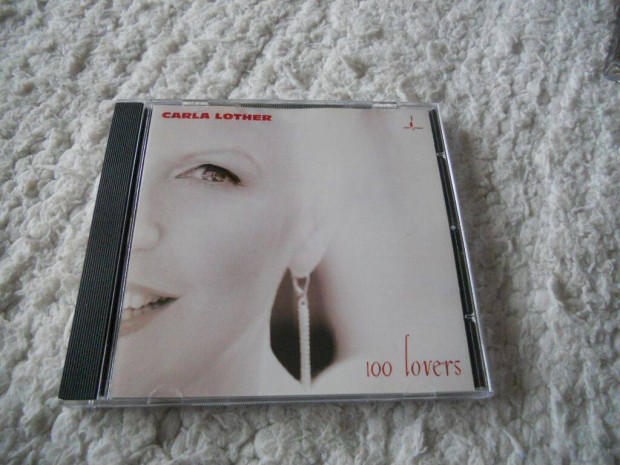 Carla Lother : 100 lovers CD ( j)