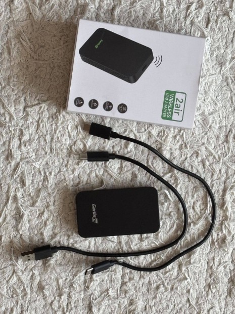 Carlinkit 5.0 2 air autó wireless adapter