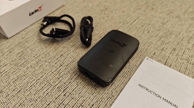 Carlinkit A2A Wireless / Vezetékmentes Android Auto adapter