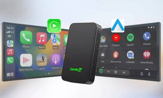 Carlinkit vezetk nlkli Carplay / Android Auto adapter