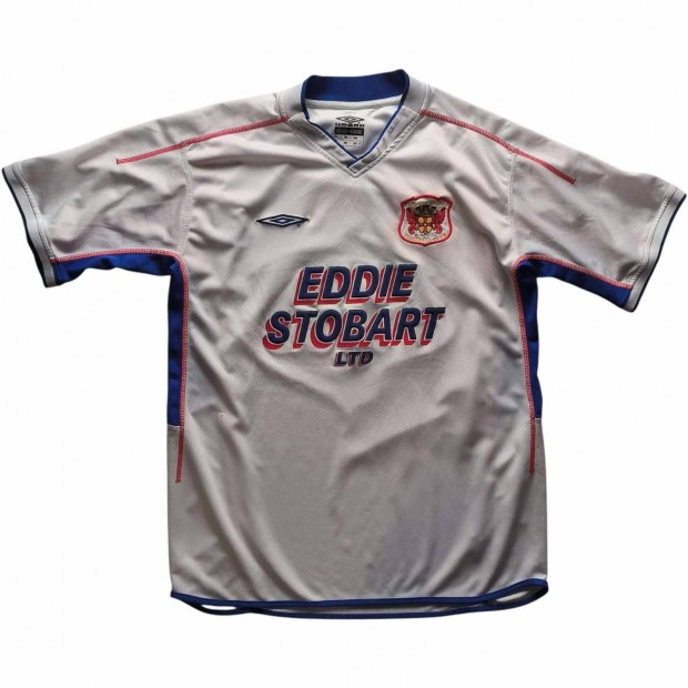 Carlisle United 2002-04 Umbro vendg foci mez L-es