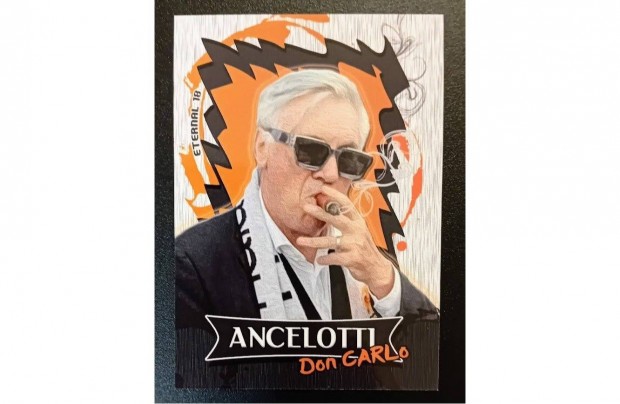 Carlo Ancelotti Real Madrid Don Carlo focis krtya Fantop Eternal 18