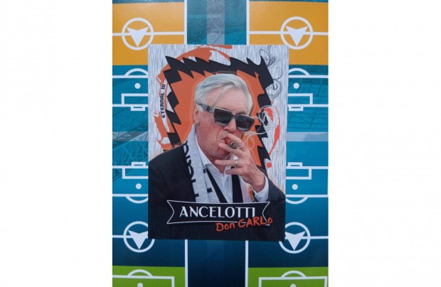 Carlo Ancelotti rajongi krtya