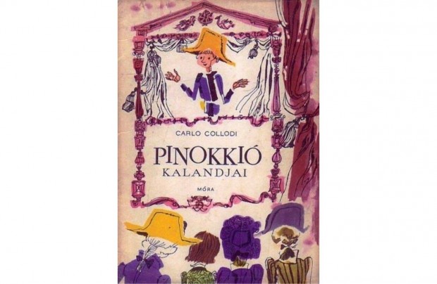 Carlo Collodi: Pinokki kalandjai