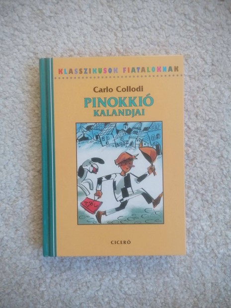 Carlo Collodi: Pinokki kalandjai