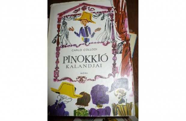 Carlo Collodi: Pinokki kalandjai