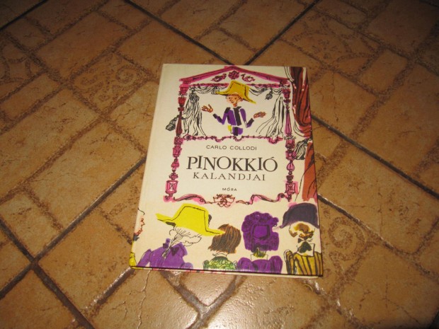 Carlo Collodi: Pinokki kalandjai