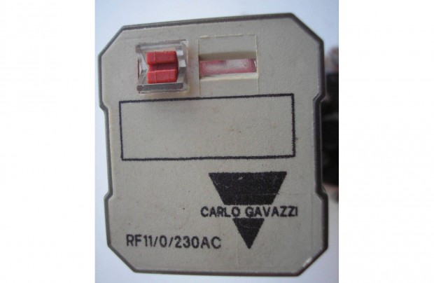 Carlo Gavazzi RF11-0 rel , 230 AC ,10 A , 3 morze ,j