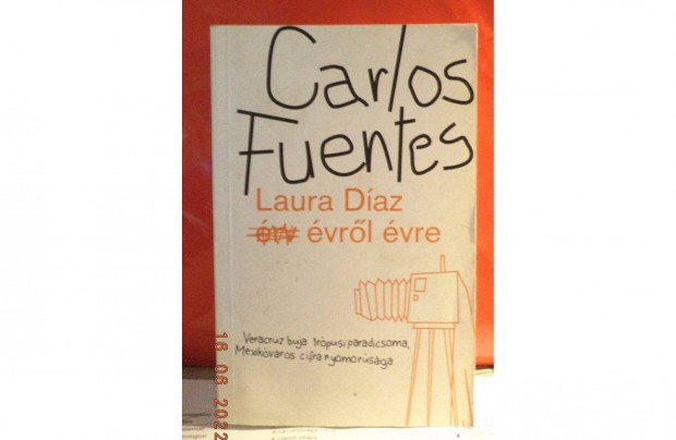 Carlos Fuentes: Laura Diaz vrl vre