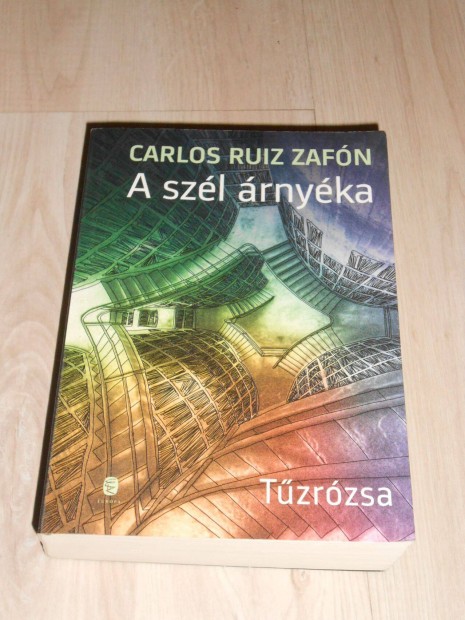 Carlos Ruiz Zafn: A szl rnyka- Tzrzsa