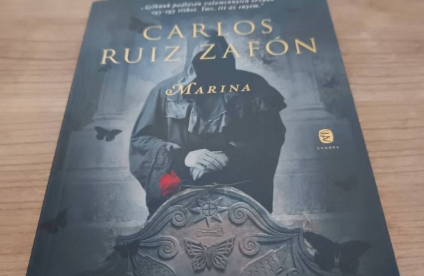 Carlos Ruiz Zafn - Marina knyv elad